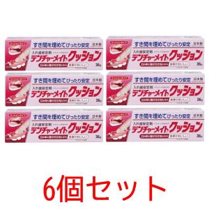 デンチャーメイト クッション 36g【6個セット】【共和】