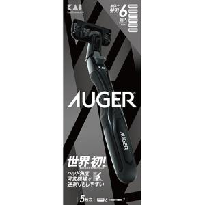AUGER オーガー コンボパック ホルダー＋替刃6個付　納期1週間程度｜drug-pony
