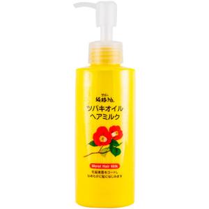 黒ばら純椿油 ツバキオイル ヘアミルク 150ml　納期1週間程度｜drug-pony