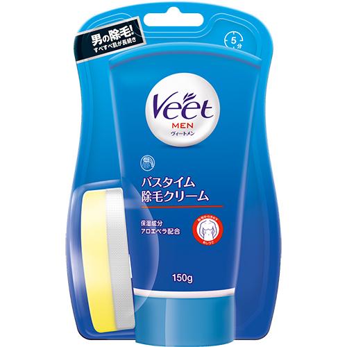 Veet ヴィートメン バスタイム除毛クリーム 150g　納期1週間程度