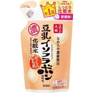 サナ なめらか本舗 しっとり化粧水NA つめかえ用 180ml　納期1週間程度　メール便3個まで