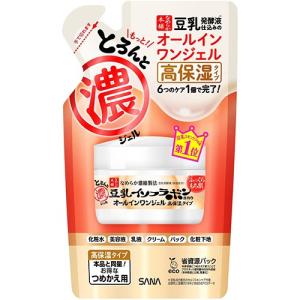 サナ なめらか本舗 とろんと濃ジェル エンリッチ つめかえ用 100g　納期1週間程度　｜drug-pony