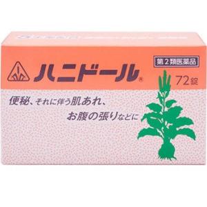 ホノミ漢方薬 ハニドール 72錠 第2類医薬品
