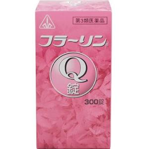 ホノミ漢方薬 フラーリン Q錠 300錠 第3類医薬品