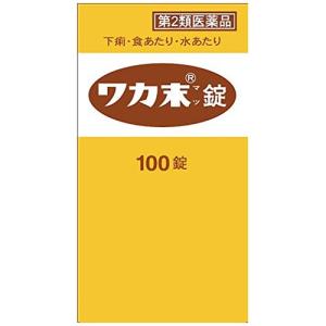 ワカマツ錠 100錠 第2類医薬品｜drug-pony