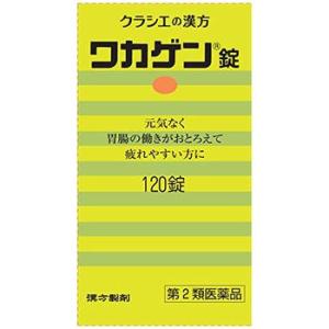 ワカゲン錠 120錠 第2類医薬品