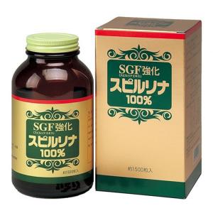 SGF強化スピルリナ100% ( 約1500粒入 )/ ジャパンアルジェ SGF強化スピルリナ100% ( 約1500粒入 )/ ジャパンアルジェ
