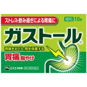 ガストール細粒 10包　第2類医薬品　セルフメディケーション税制対象｜drug-pony