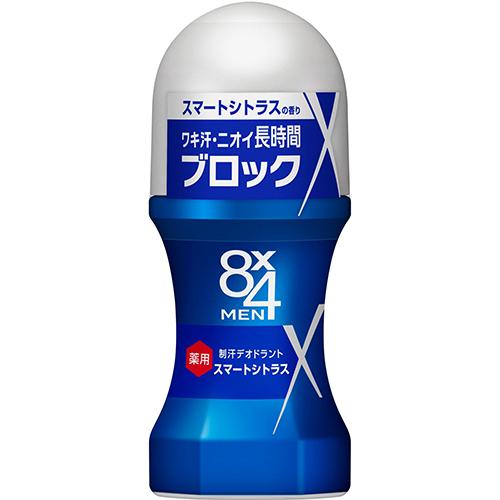 8x4 MEN エイトフォーメン ロールオン スマートシトラス 60ml　納期10日程度