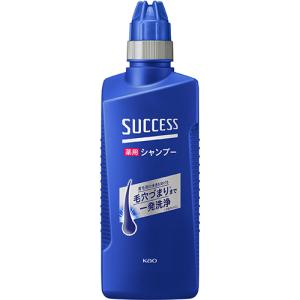 サクセス 薬用シャンプー 本体 400ml　納期10日程度｜drug-pony