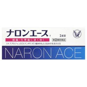 ナロンエースT 24錠 第(2)類医薬品 セルフメディケーション税制対象 メール便対応