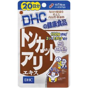 DHC トンカットアリエキス 20粒 20日分 亜鉛 酵母 パントテン酸カルシウム セレン スタミナ｜drug-pony