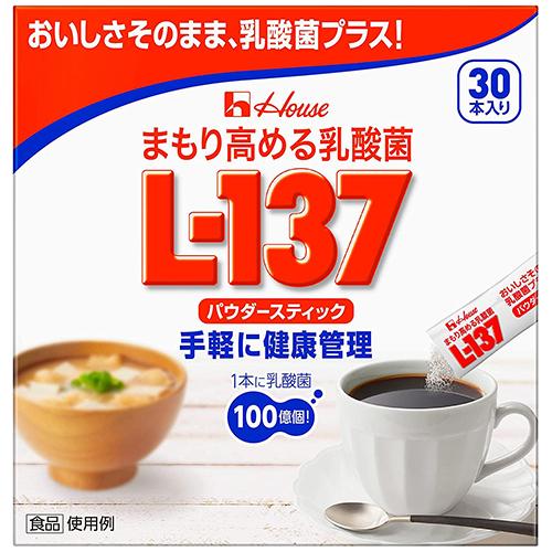 まもり高める乳酸菌 L-137 パウダースティック 30本入