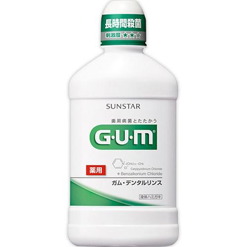 GUM ガム 薬用 デンタルリンス レギュラータイプ 250ml
