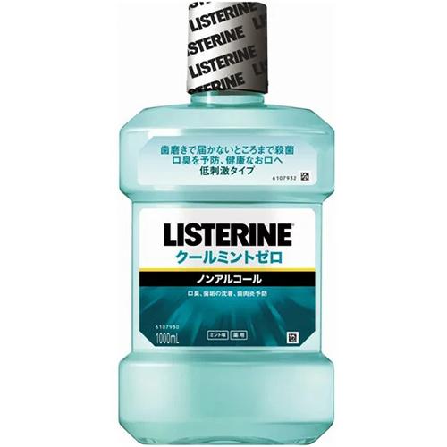 薬用リステリン クールミントゼロ 1000ml