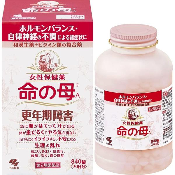 命の母Ａ 840錠　第2類医薬品