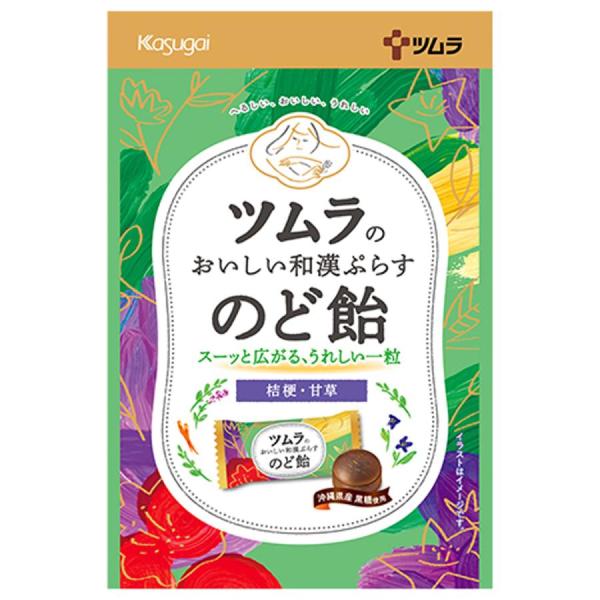 ツムラのおいしい和漢ぷらす のど飴 49g