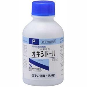 日本薬局方 オキシドール 100ml　第3類医薬品｜drug-pony