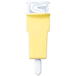 血糖測定器 アボット ポケットランセット イエロー 31本 70505-95 医療機器の商品画像