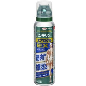 バンテリンコーワエアロゲルＥＸの商品画像