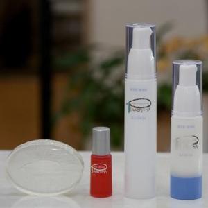 肌アレ、花粉の季節　スキンケア４セットピアベルピア化粧品　［Qクリームは容器がプッシュ式からチューブタイプに変更になりました］