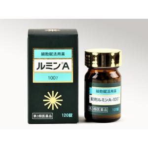 錠剤　ルミンA 100γ　120錠　森田薬品工業　第3類医薬品｜drug-yanagawa