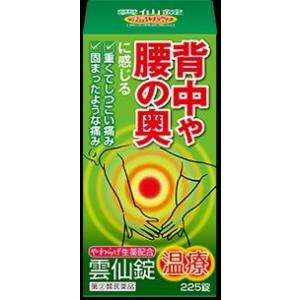 雲仙錠　225錠　指定第2類医薬品　摩耶堂製薬｜drug-yanagawa