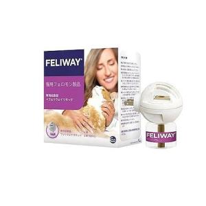あすつく】『フェリウェイ リキッド48mL×1個』猫用(交換用)(注意