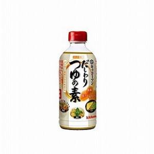 キッコーマン からだ想いだしわりつゆの素 500ml