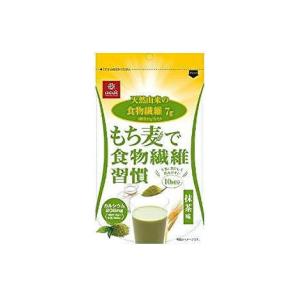 はくばく もち麦で食物繊維習慣 抹茶味 180g｜drug