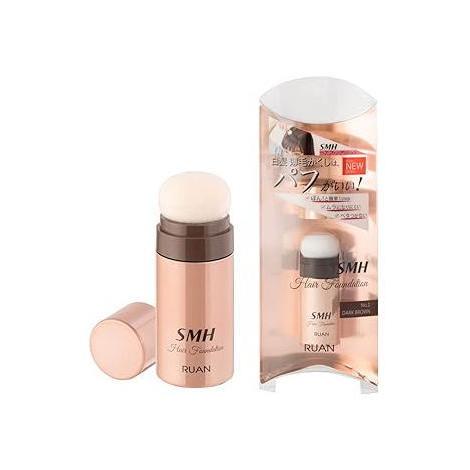 SMHヘアファンデーション スティックタイプ 3g No.2 ダークブラウン