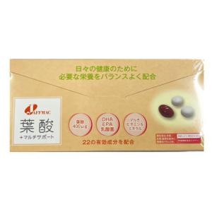 JAFFMAC 葉酸+マルチサポート　30袋入｜drug