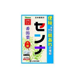 【第(2)類医薬品】センナ ティーバッグ 3g×96包 山本漢方｜drug