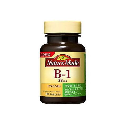 ネイチャーメイド ビタミンＢ-1 80粒