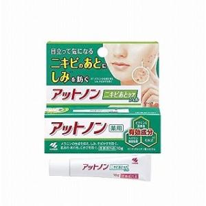 【医薬部外品】アットノンニキビあとケアジェル 10g 小林製薬｜drug