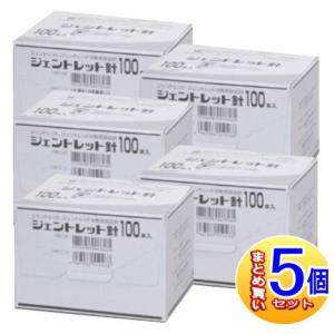 【5個セット】ジェントレット針 30G 100本...の商品画像