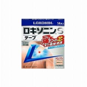 【第2類医薬品】ロキソニンSテープ 14枚 第一三共｜drug