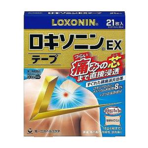 【第2類医薬品】ロキソニンEX テープ 21枚｜drug