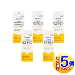 【5個セット】【動物用医薬品】ライトクリーン 犬用 15mL 【メール便送料無料/5個セット】