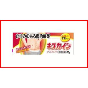 【第2類医薬品】キズカイン 15g 丹平製薬｜drug