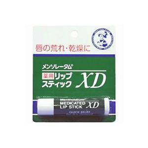 メンソレータム 薬用リップスティック XD 4.0g【リップクリーム】【ロート製薬】セール｜drug