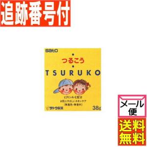 【メール便送料無料】つるこう 38g 【医薬部外品】 佐藤製薬｜drug