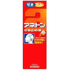 【第(2)類医薬品】アネトンせき止め液 100ml 新処方品｜drug