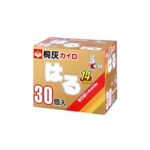 使い捨てカイロ　桐灰　はるカイロ　(貼る)　30個入り