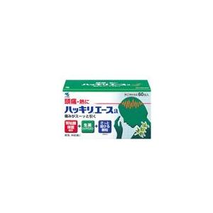 ハッキリエース 60包 小林製薬【第(2)類医薬品】｜drug
