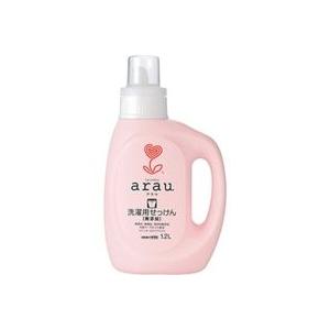 arau.（アラウ）洗濯用せっけん　本体　1.2L