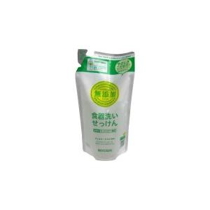 ミヨシ 無添加 食器洗いせっけん 詰替用 スタン...の商品画像
