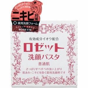 ロゼット　洗顔パスタ　普通肌　固形90g