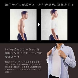 KEEPs 加圧メンズインナーシャツ MCZ-151の詳細画像5