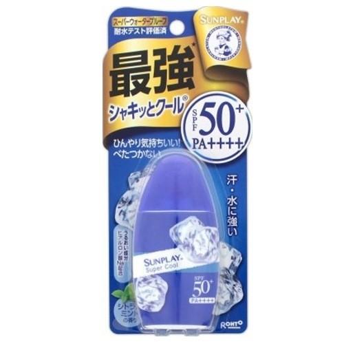 メンソレータム　サンプレイ　スーパークール　30g